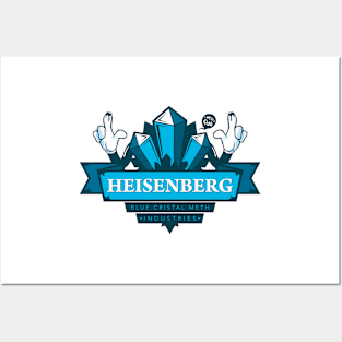 Heisenberg Posters and Art